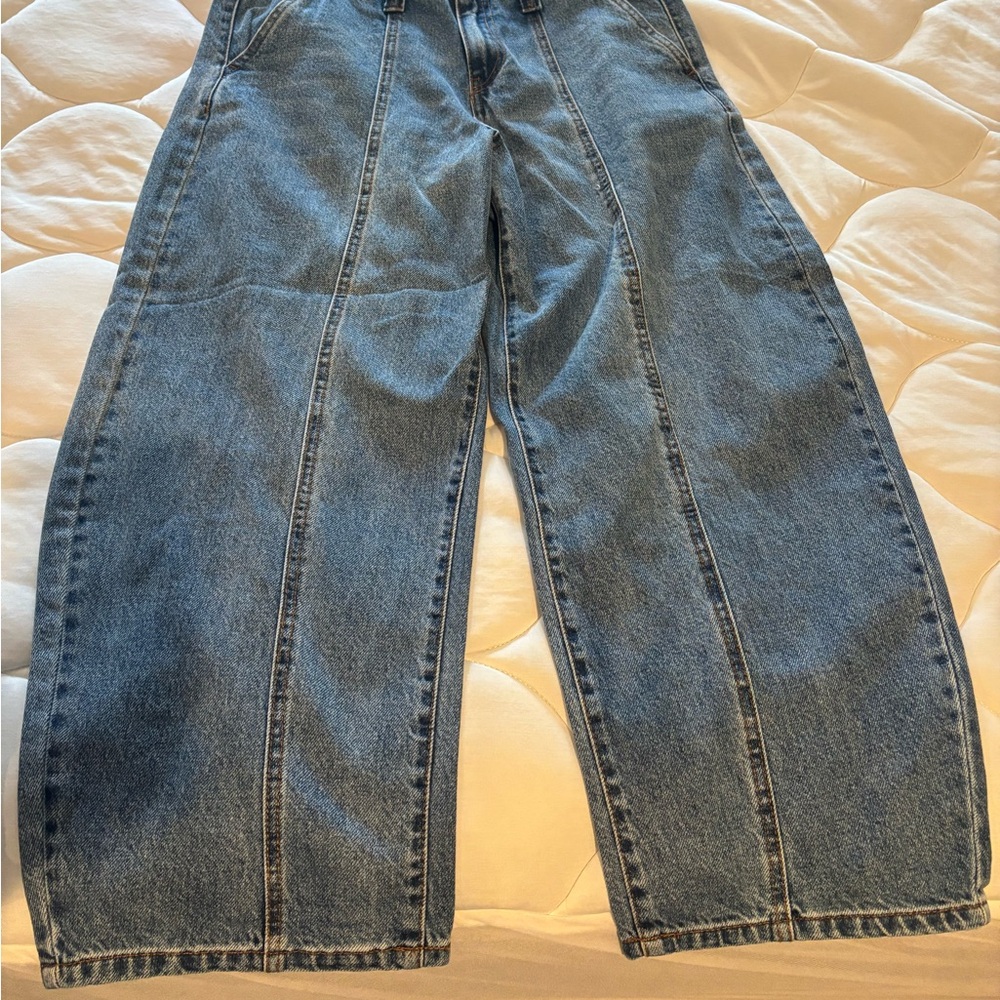 Target Future Collective Barrel Jeans